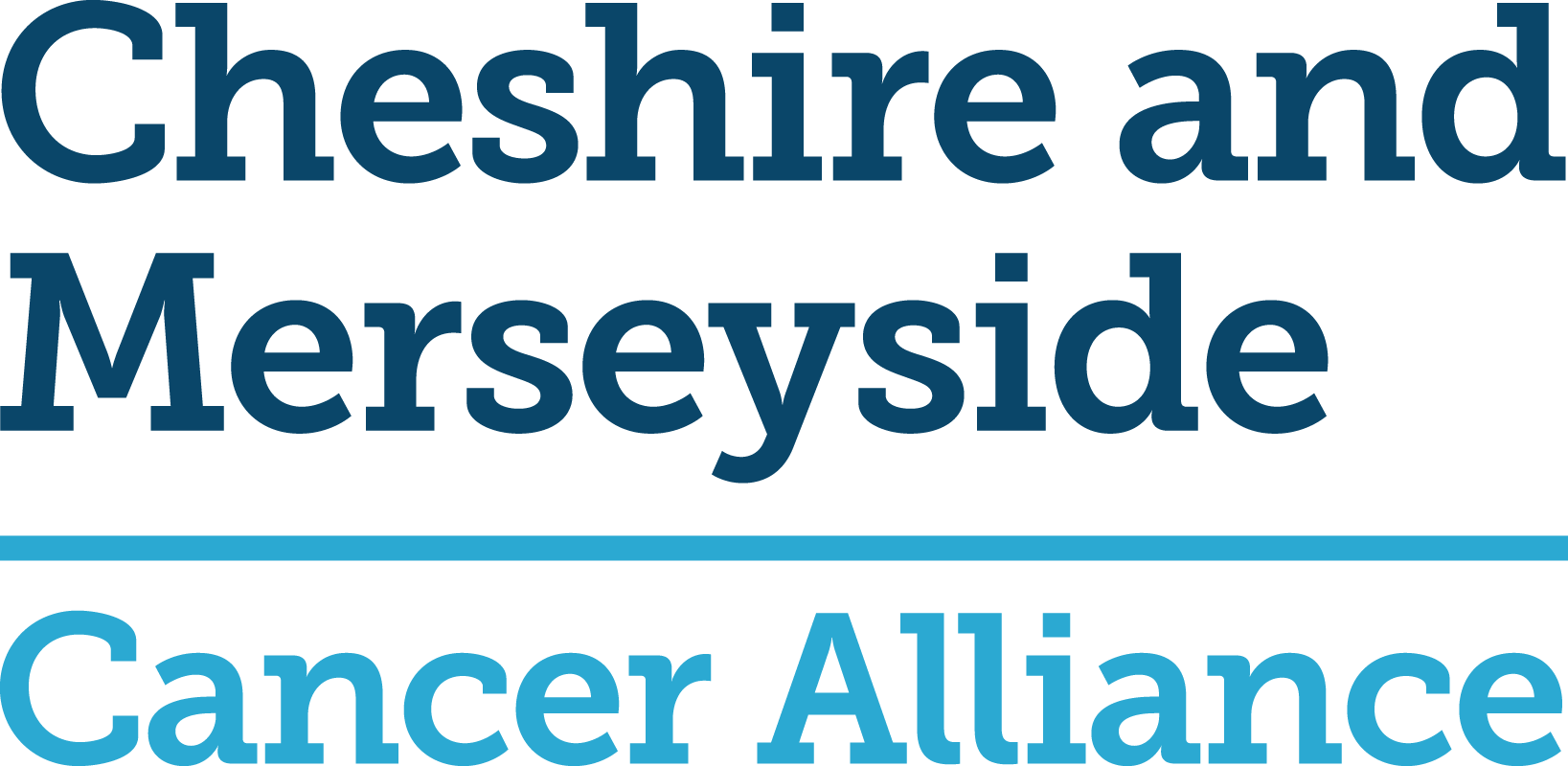 Cheshire and Merseyside Cancer Alliance logo