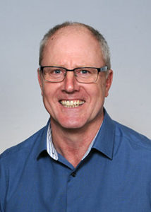 Professional headshot of David O'Halloran